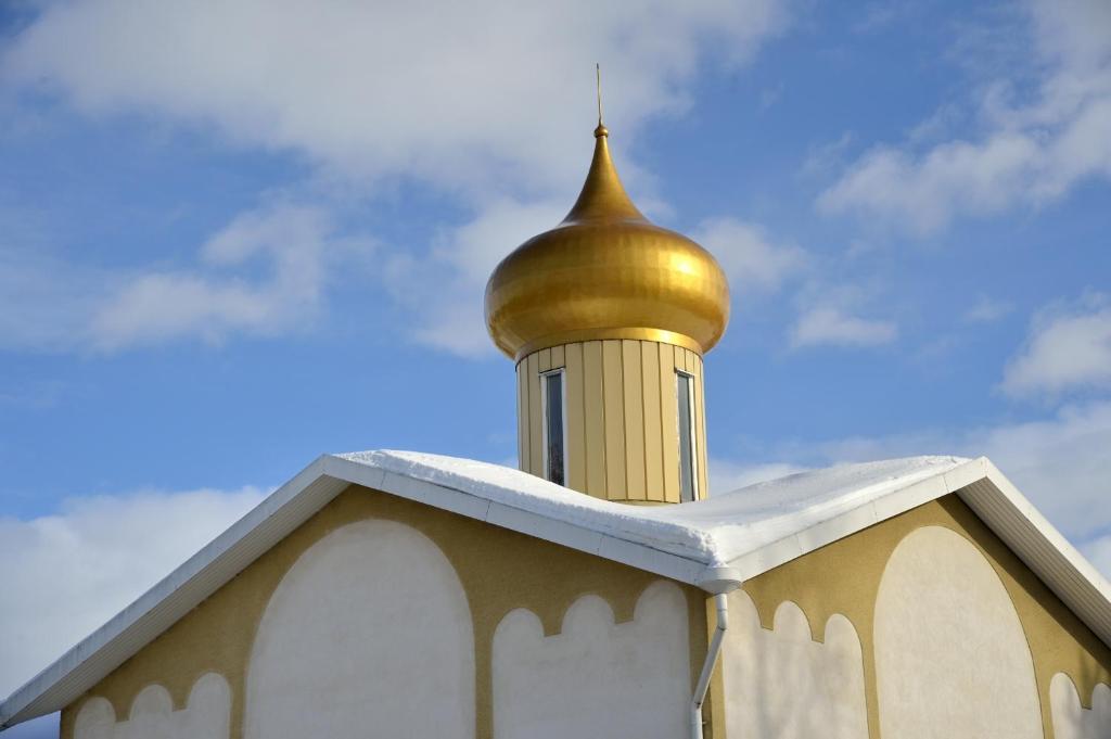 Hotel Golden Dome Iisalmi Bagian luar foto