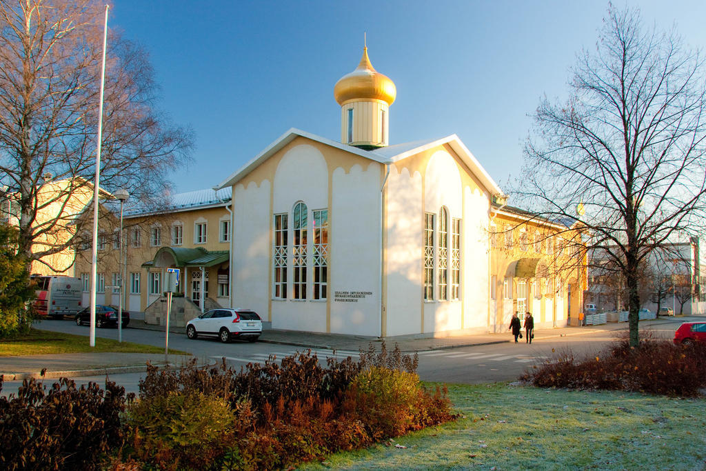 Hotel Golden Dome Iisalmi Bagian luar foto